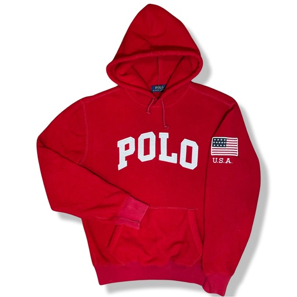 Polo Ralph Lauren Other - Polo Ralph Lauren Fleece Hoodie